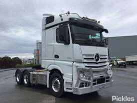 2018 Mercedes Benz Actros 2663 - picture0' - Click to enlarge