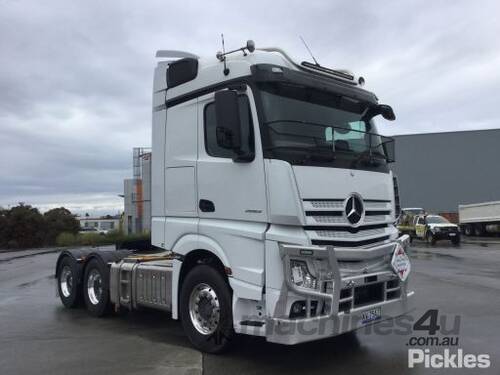 2018 Mercedes Benz Actros 2663