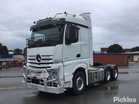 2018 Mercedes Benz Actros 2663 - picture0' - Click to enlarge