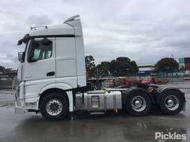 2018 Mercedes Benz Actros 2663 - picture1' - Click to enlarge