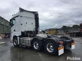 2018 Mercedes Benz Actros 2663 - picture2' - Click to enlarge