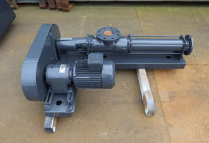 Chocolate Progressive Cavity Pump - Allweiler SNP200.2