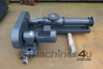 Chocolate Progressive Cavity Pump - Allweiler SNP200.2