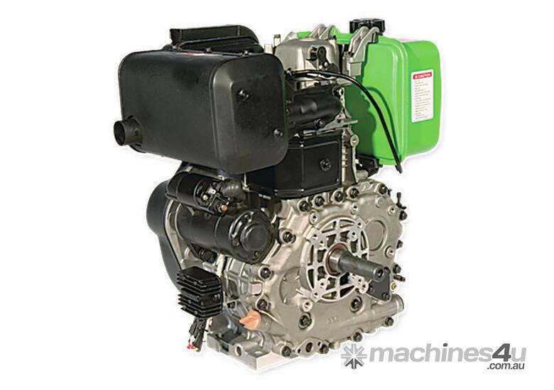 caption Genquip Diesel Engine - 6.6Hp Electric Start