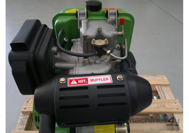 caption Genquip Diesel Engine - 6.6Hp Electric Start