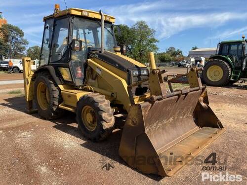 1997 Caterpillar 428C