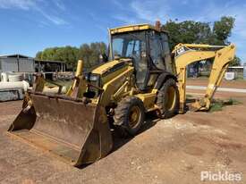 1997 Caterpillar 428C - picture0' - Click to enlarge