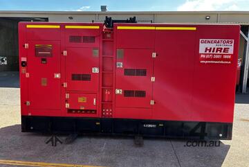 550 KVA Volvo fuel efficient Generator