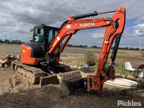 2021 Kubota U55.4