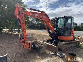 2021 Kubota U55.4 - picture1' - Click to enlarge