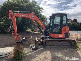 2021 Kubota U55.4 - picture2' - Click to enlarge