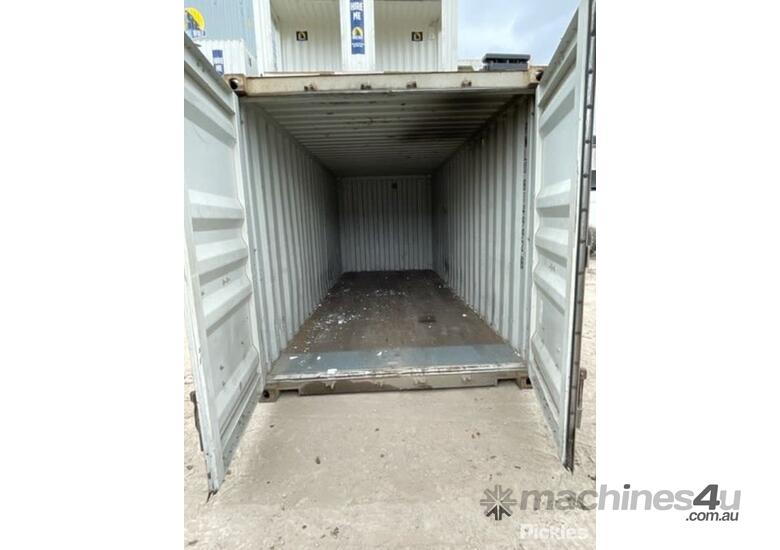 Used 20 general purpose container with strengthened flooring