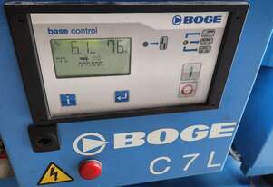 ALL COMPRESSOR - BOGE C 7L 5.5kw Hire Air Compressor