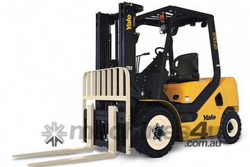 Yale GLP25UX 2.5T LPG 3 Stage Forklift