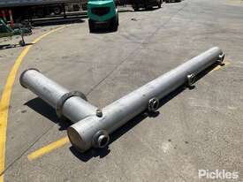 Irrigation Manifold Length: 4,000mm, Larger Pipe Diameter: 320mm, Smaller Pipe Diameter: 110mm - picture0' - Click to enlarge