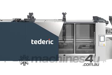 TEDERIC NEO-Ms Injection Moulding Machines, Opposite with Horizontal Rotary Turntable