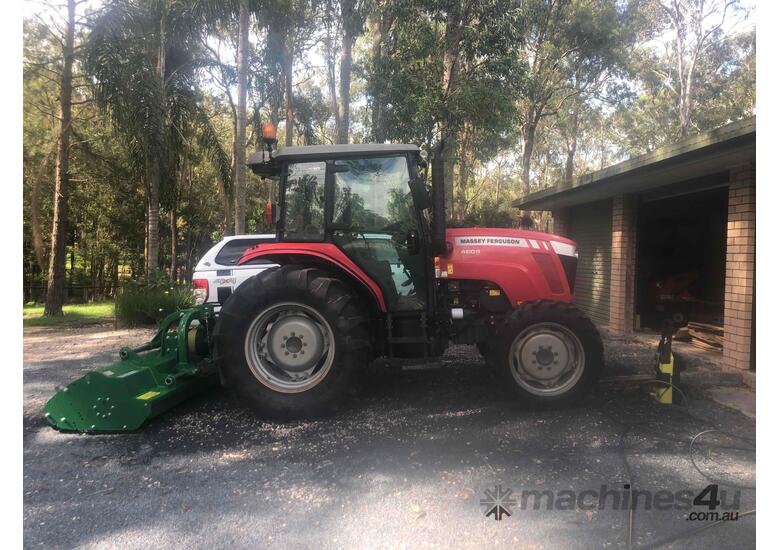 caption Cloveragri HEAVY DUTY 2.2m VMZS 220 Mulcher inc spare blades and belts
