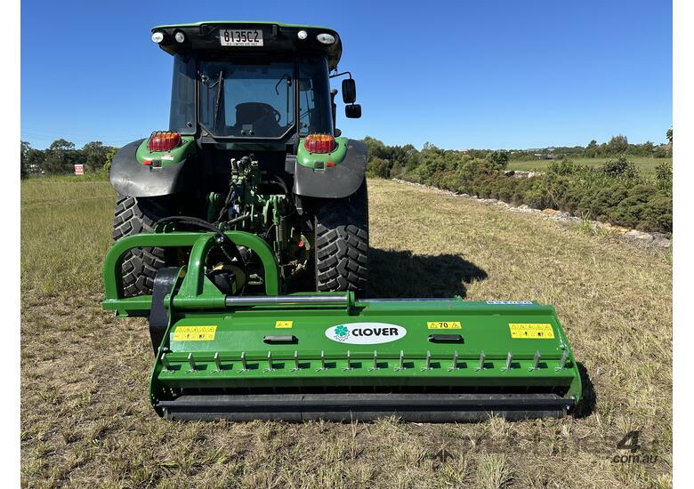caption Cloveragri HEAVY DUTY 2.2m VMZS 220 Mulcher inc spare blades and belts