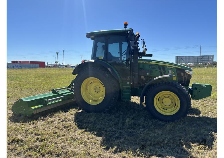 caption Cloveragri HEAVY DUTY 2.2m VMZS 220 Mulcher inc spare blades and belts