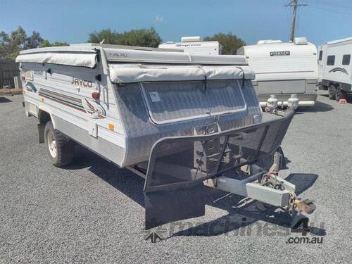 Buy Used Jayco Dove Outback Caravan Trailer In Listed On Machines4u