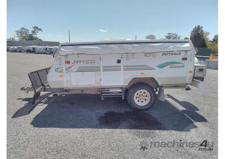 Buy Used jayco DOVE OUTBACK Caravan Trailer in , Listed on Machines4u