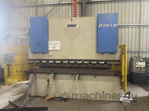 Press Brake Ermaksan AP3100 120