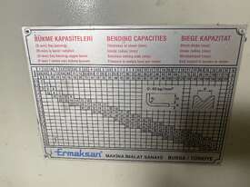 Press Brake Ermaksan AP3100 120 - picture1' - Click to enlarge