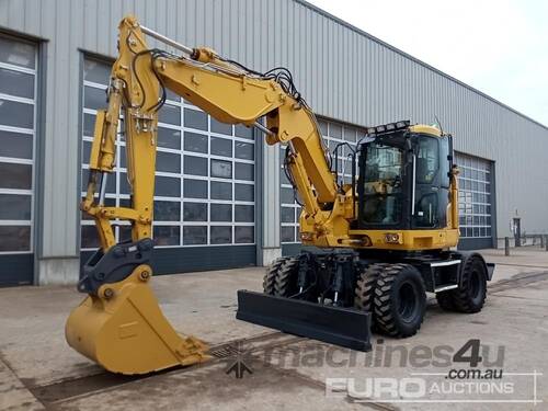 2019 Komatsu PW118MR-11 Wheeled Excavator