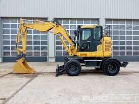 2019 Komatsu PW118MR-11 Wheeled Excavator - picture0' - Click to enlarge