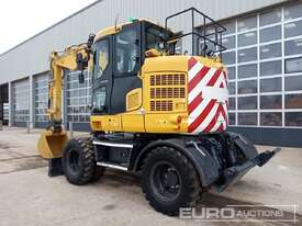 2019 Komatsu PW118MR-11 Wheeled Excavator - picture1' - Click to enlarge