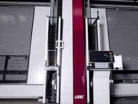 VERTICAL EDGE SEAMING AND GRINDING MACHINE - picture0' - Click to enlarge