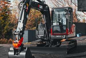 UHI 60HP YANMAR Engine 7.2T UME 80 Excavator