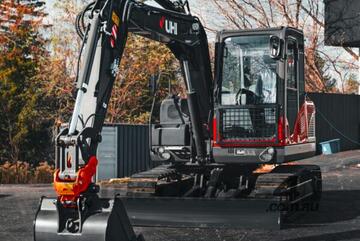 UHI 60HP YANMAR Engine 7.2T UME 80 Excavator