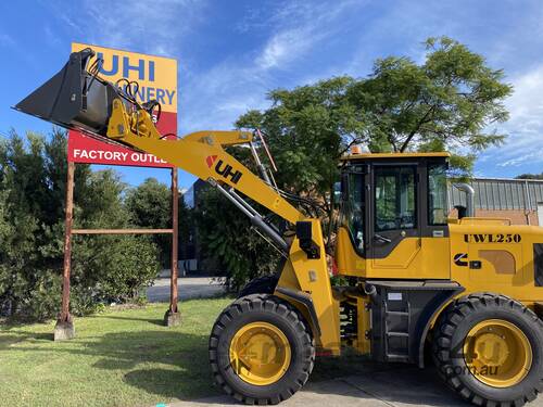 2023 UHI 100HP UWL250 2.5T Load Capacity Wheel Loader