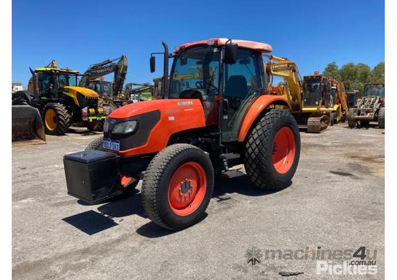 Used Kubota Kubota M8540D Tractors in , Listed on Machines4u