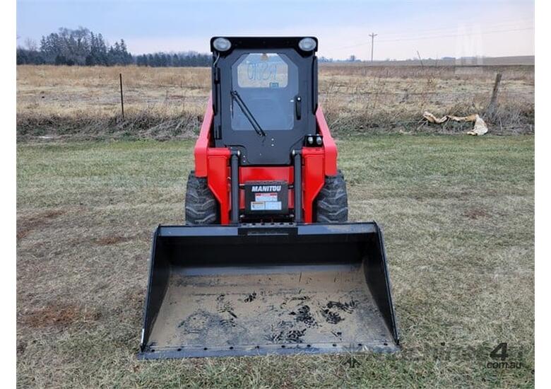 caption Manitou 1050 R Compact Loader - 476KG Capacity