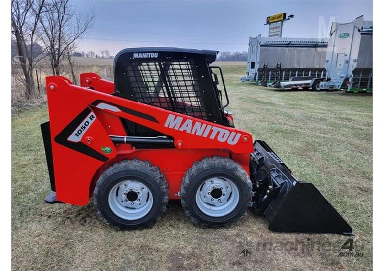 caption Manitou 1050 R Compact Loader - 476KG Capacity