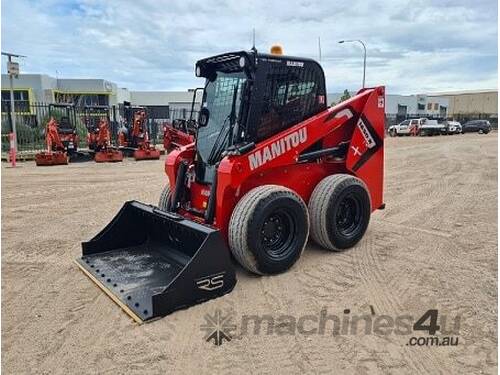 caption Manitou 1050 R Compact Loader - 476KG Capacity