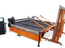 TUROMAS RUBI 300 - Half/Jumbo Float Glass Cutting Table - picture0' - Click to enlarge