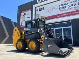 2023 UHI US50K 900KG Load Capacity Skid Steer  Loader, 68HP YANMAR Engine with Free 4in1 Bucket - picture0' - Click to enlarge