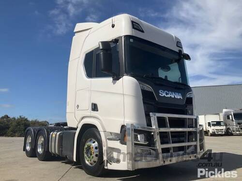 2018 Scania R620