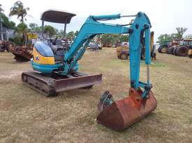 2.5 ton mini excavator - picture0' - Click to enlarge