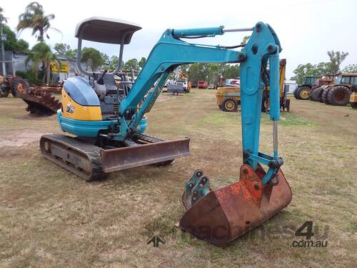 2.5 ton mini excavator