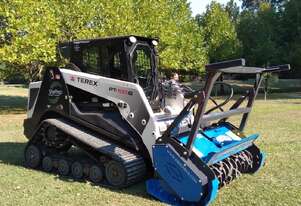 OSMA SSQ 160 Forestry Mulcher - Skid Steer - 80cc