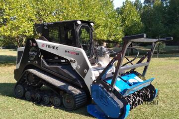 OSMA SSQ 160 Forestry Mulcher - Skid Steer - 80cc