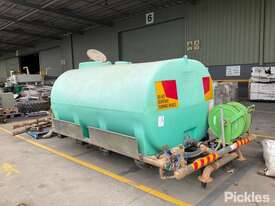 Truck Mountable Water Tank
Rapid Spray 6800L Tank, Honda Petrol Engine, Batter Sprayers, Dribble Bar - picture2' - Click to enlarge