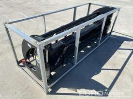 Unused Heavy Grass Fork Grapple Bucket to suit Skidsteer Loader - picture1' - Click to enlarge