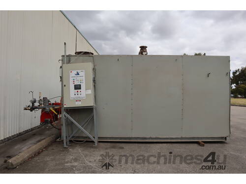 2000kW Water Tube Steam Boiler - Forbes FRV800