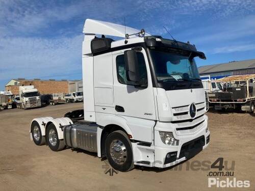 2017 Mercedes Benz Actros 2651