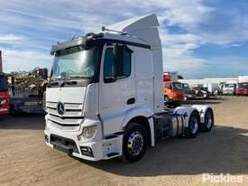 2017 Mercedes Benz Actros 2651 - picture0' - Click to enlarge